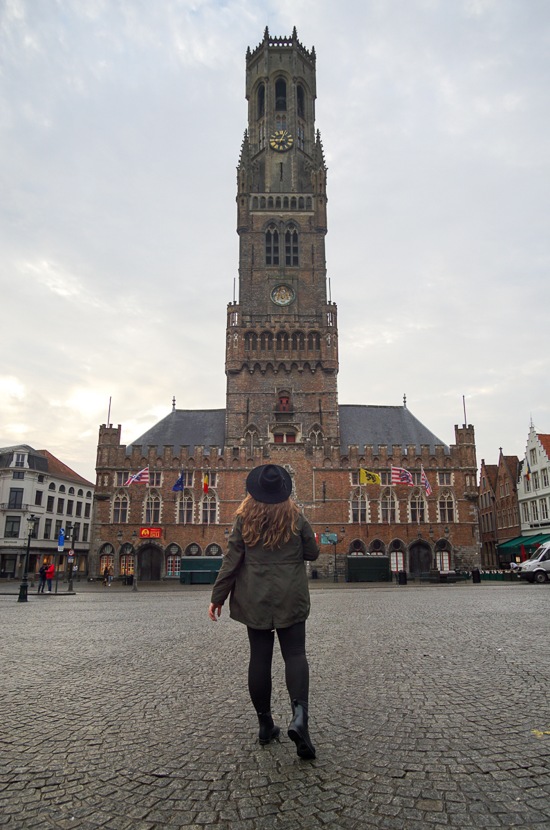 Belgium - Bruges belfry