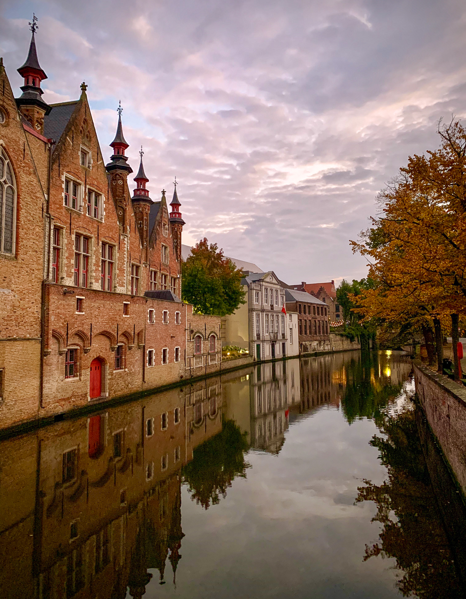 Belgium - Bruges morning canal