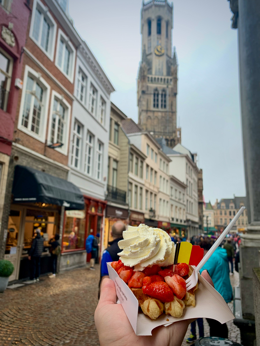 Belgium - Bruges waffle