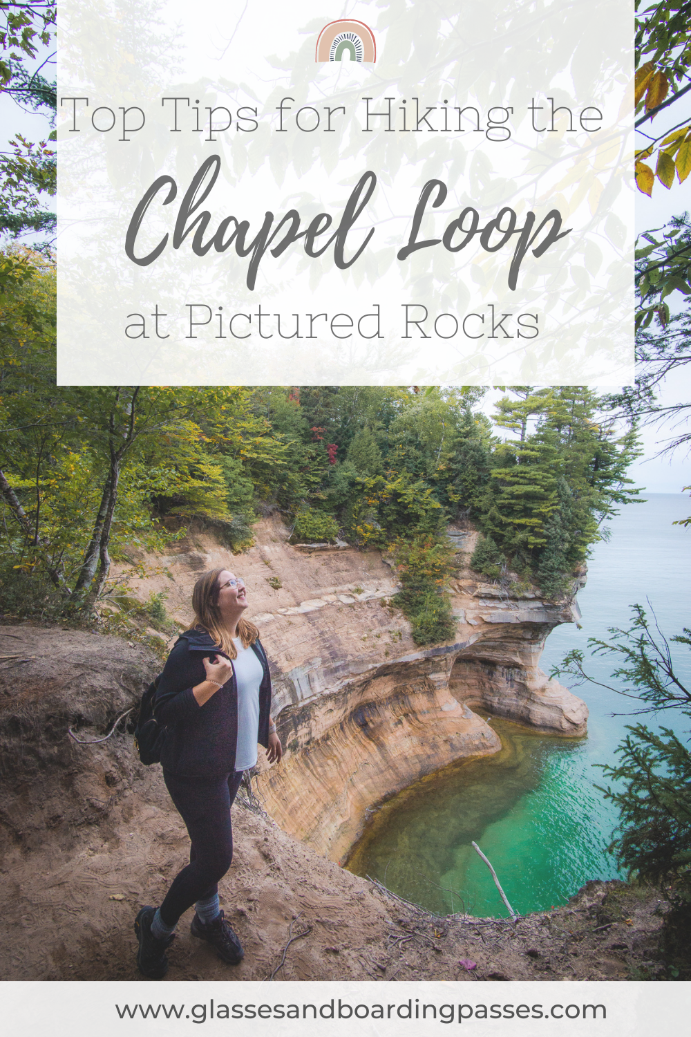 Hike Chapel Loop Pictured Rocks