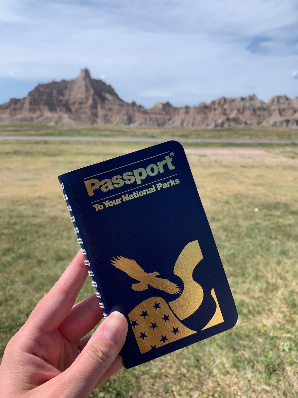 US National Parks Passport Book