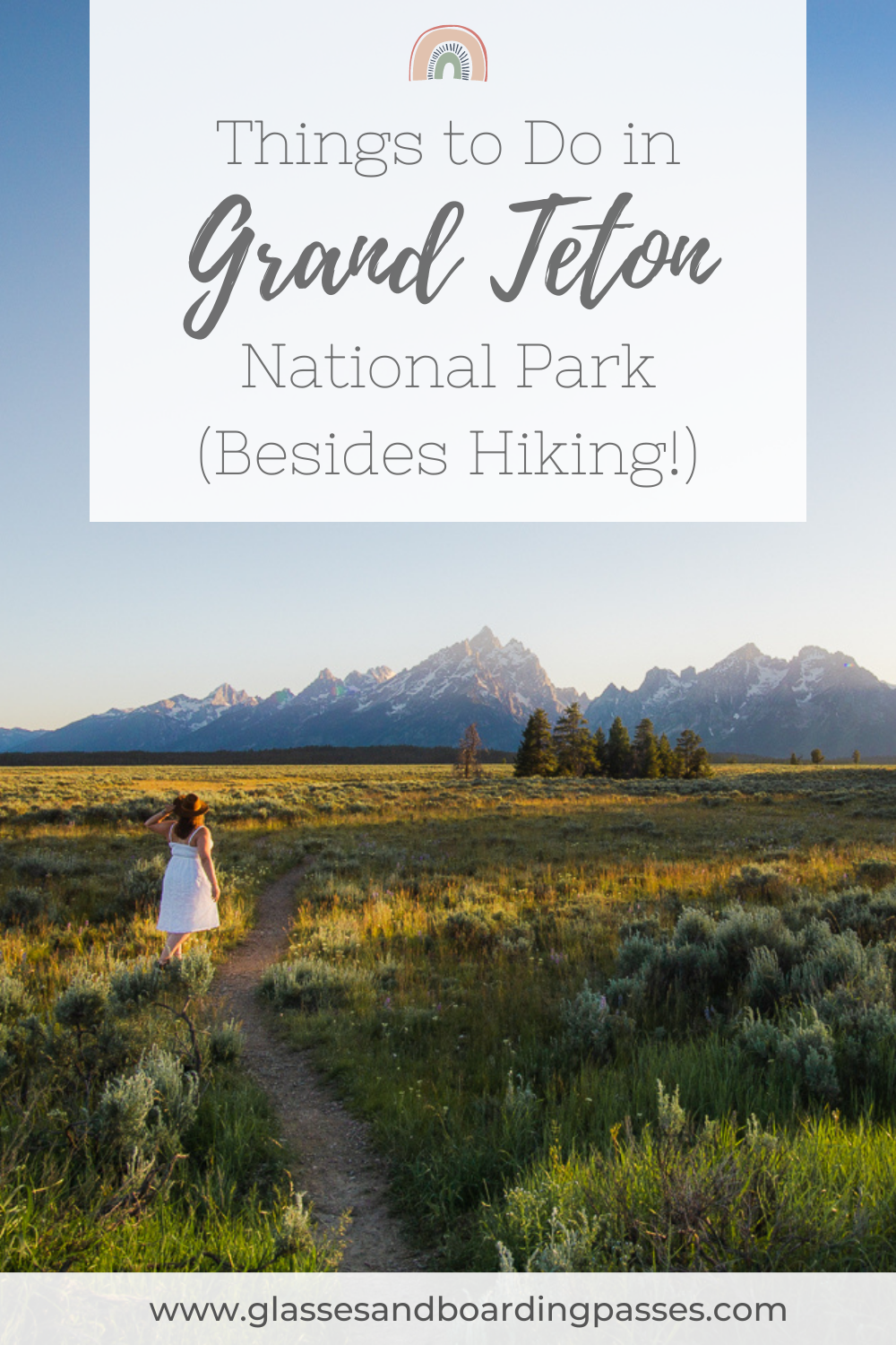 Things to do in Grand Teton besides hiking