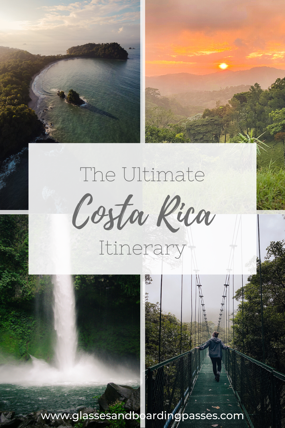 Costa Rica Itinerary 10 Day