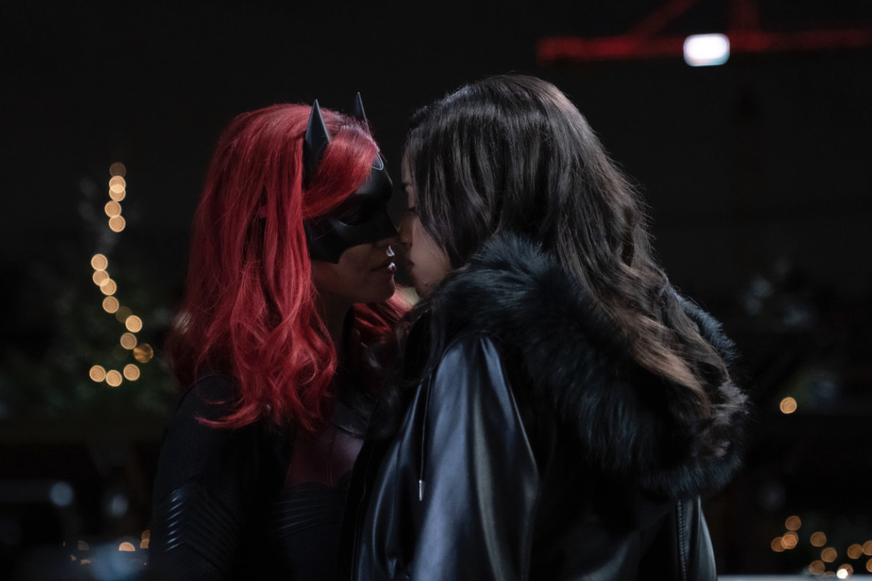 Kate and Sophie from Batwoman