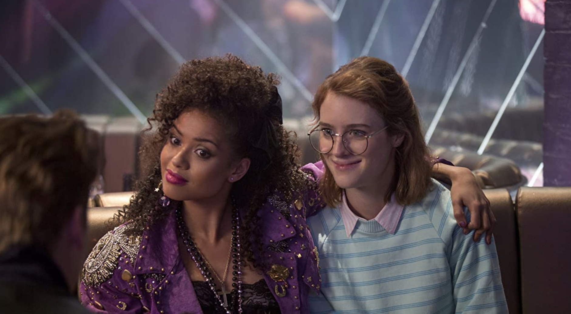 Yorkie and Kelly from San Junipero Black Mirror