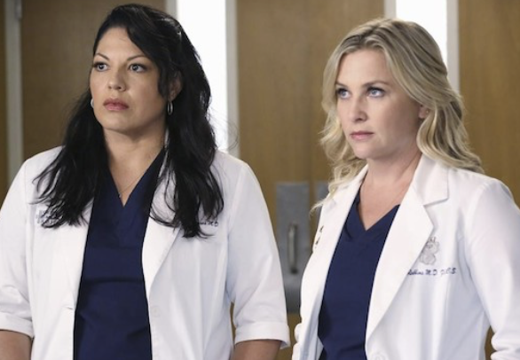 Callie and Arizona from Grey's Anatomy