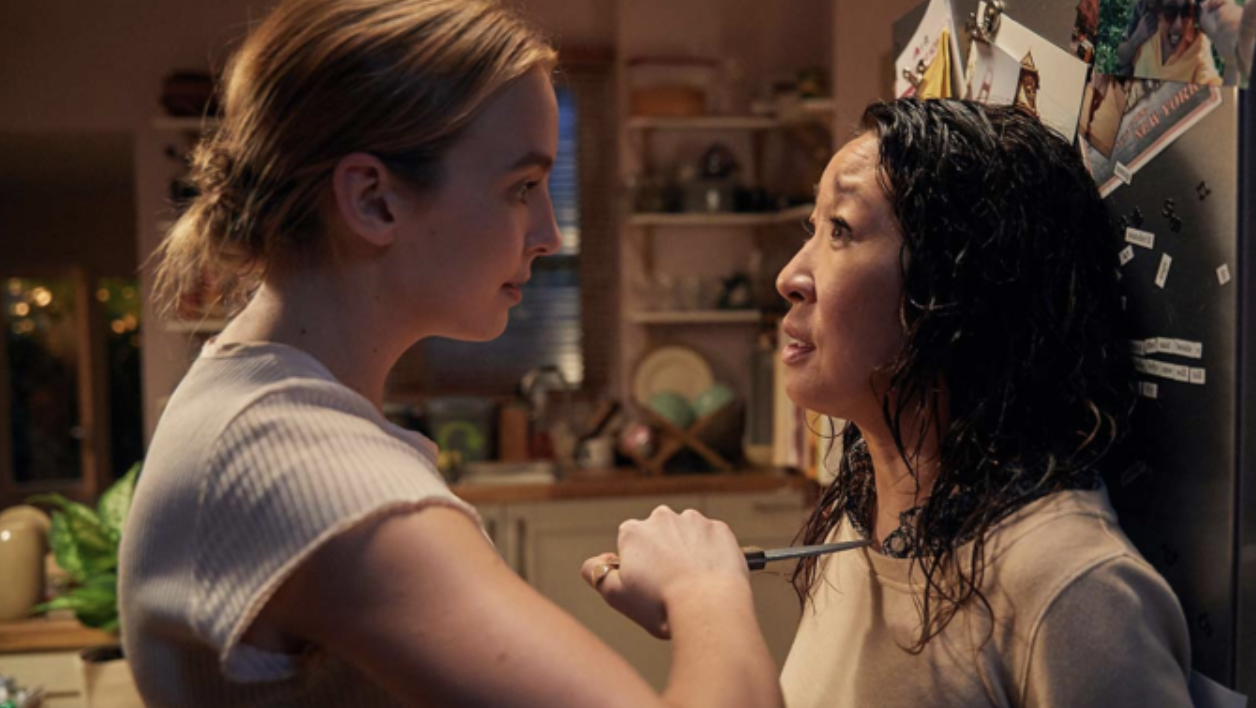 Villanelle and Eve from Killing Eve