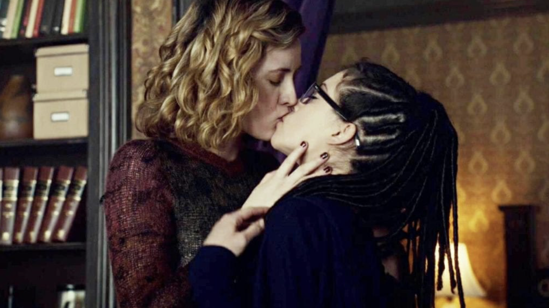 Cosima and Delphine from Orphan Black