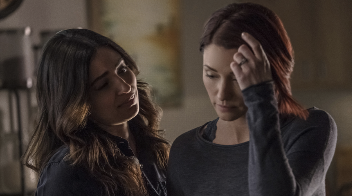Alex and Maggie from Supergirl