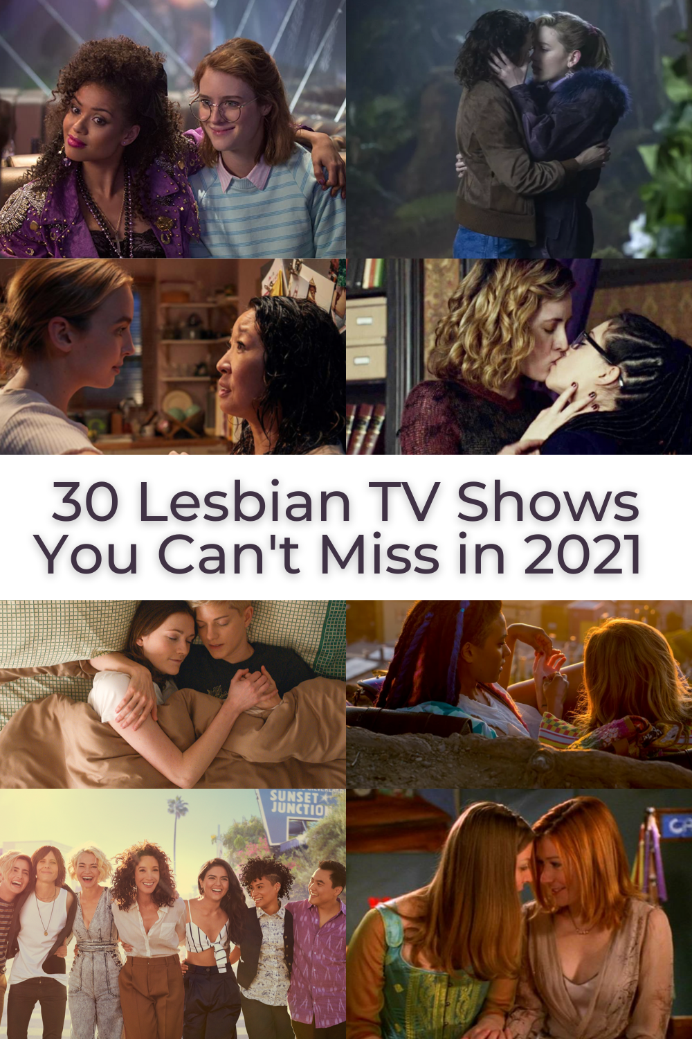 The 30 Best Queer and Lesbian TV Shows in 2021