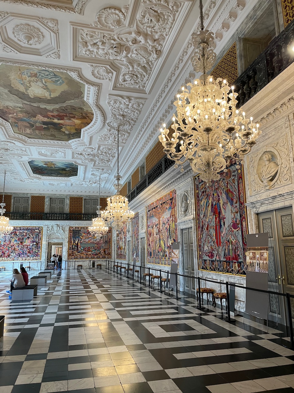Christiansborg Palace tapestries