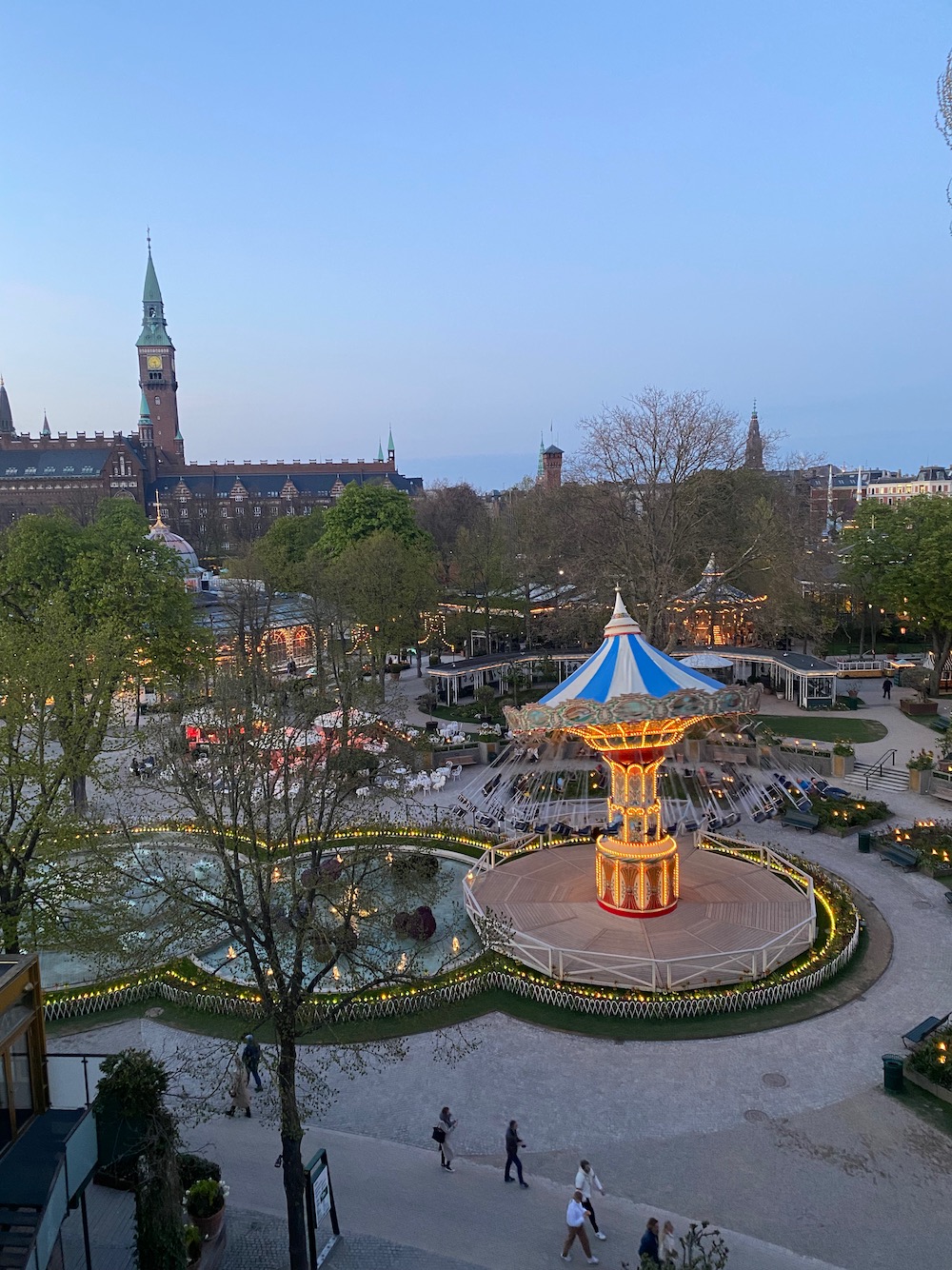 Tivoli gardens amusement park