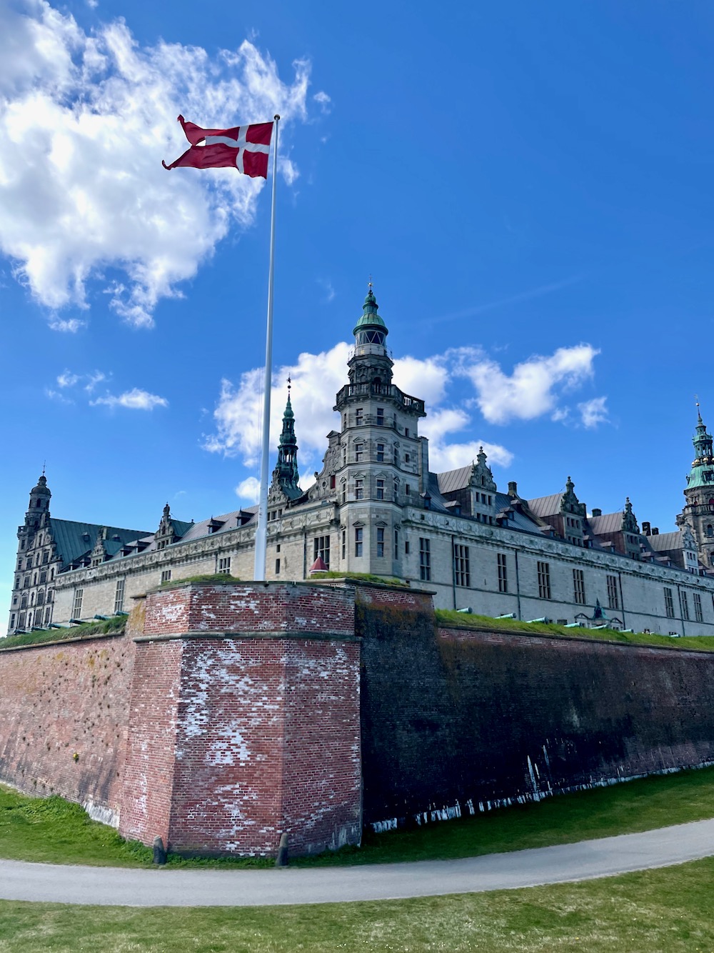 Kronborg castle exterior