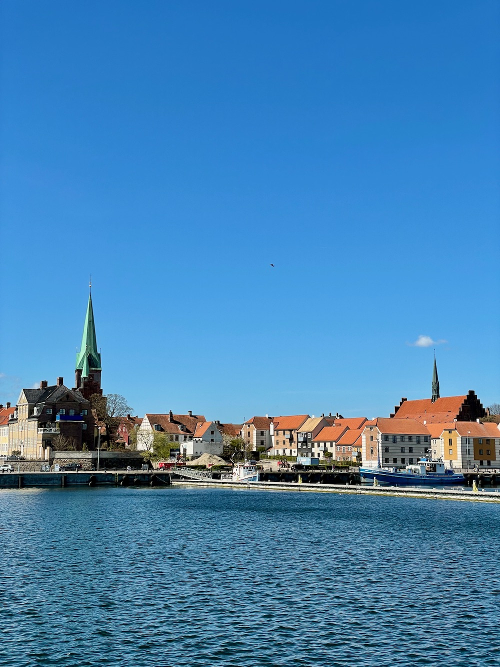 Town near Kronborg castle