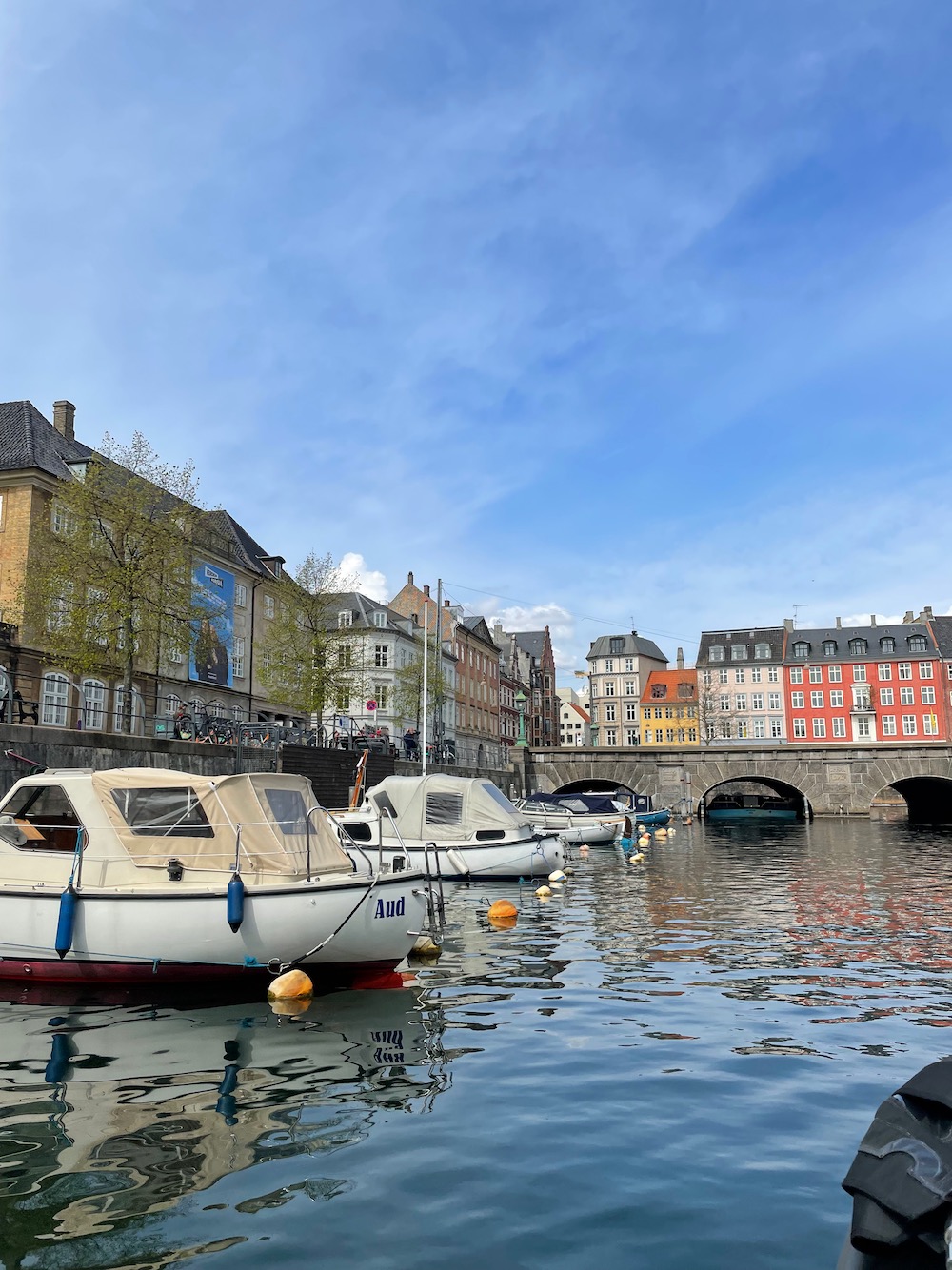 River views from Copenhagen canal tour