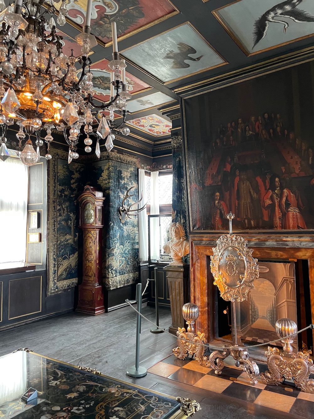 Interior of Rosenborg Castle