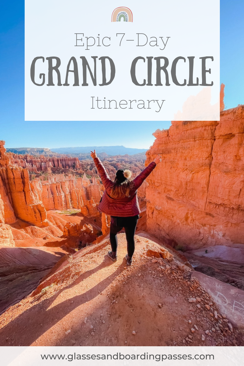 grand circle road trip itinerary