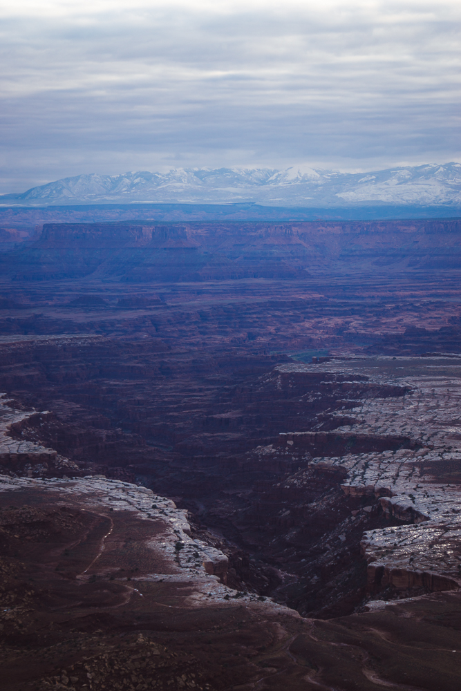 Views over Canyonlands National Park
