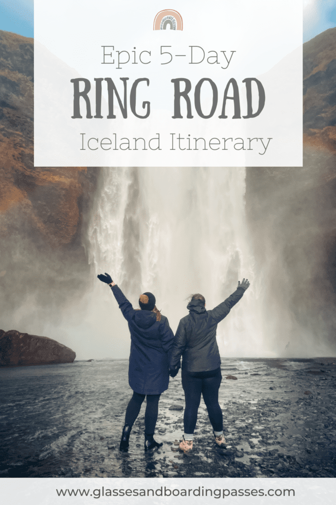 Epic Iceland five day ring road itinerary