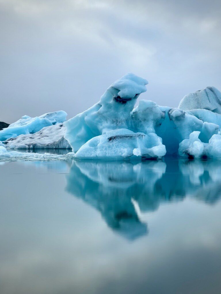 Iceberg at Jökulsárlón Glacier Lagoon